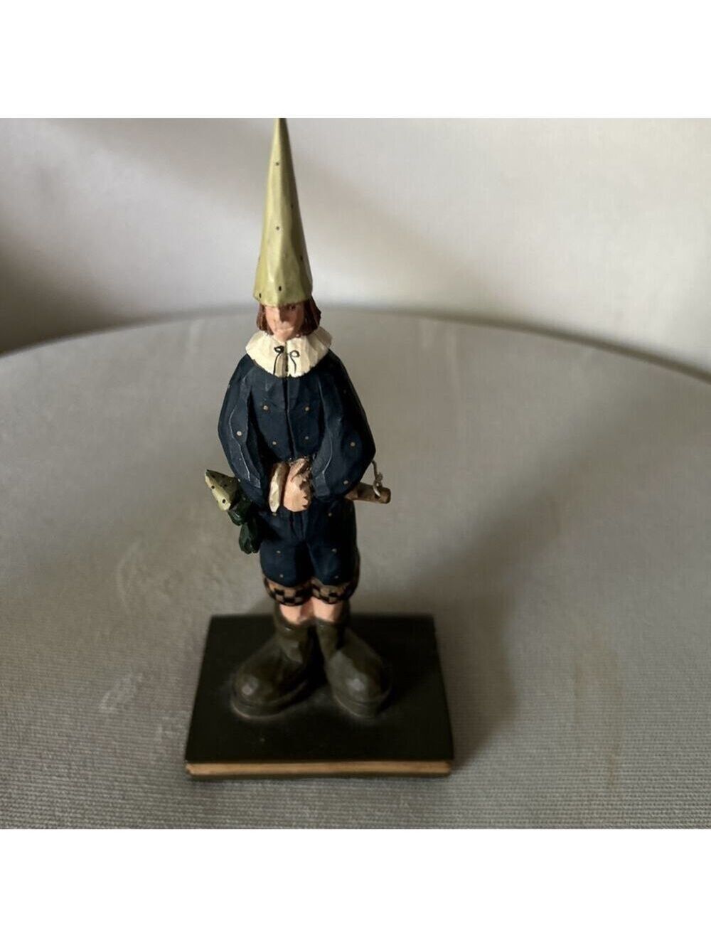 WILLIRAYE Studio Donnie the Dunce 1997 American Folk Art frog slingshot WW 1104